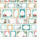 Rural Fantasy Quilt Labels 2347-41 Ivory