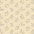 Scrap Happy Cream Sprig R380887D-CREAM