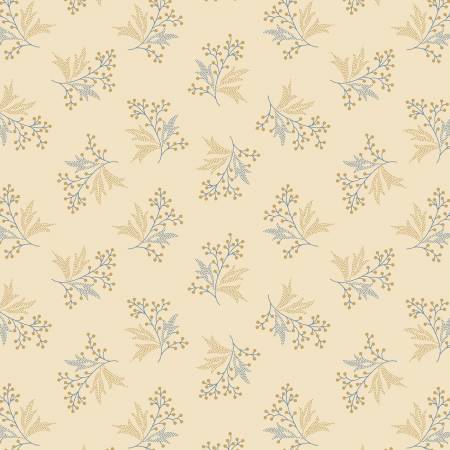 Scrap Happy Cream Sprig R380887D-CREAM
