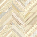 Scrap Happy Cream Strip Block