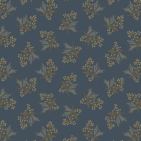 Scrap Happy Navy Sprig R380887D-NAVY