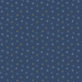 Snowman's Village Navy Stars R191408D-NAVY