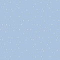 Snowman's Village Sky Snow R191409D-SKY Lt Blue