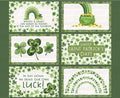St. Patricks Day Placemats PD12404 Green