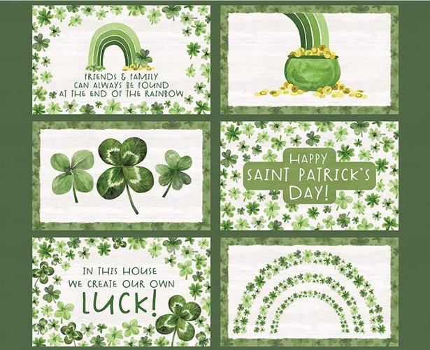St. Patricks Day Placemats PD12404 Green