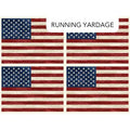 Stars and Stripes Stonehenge Large American Flags DP25337-11