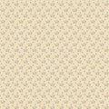 Stash Happy Cream Ditsy R381620D-CREAM