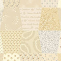 Stash Happy Cream Patchwork R381622D-CREAM