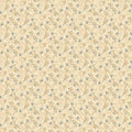 Stone Cottage Cream Creeping Vine R171586D-CREAM