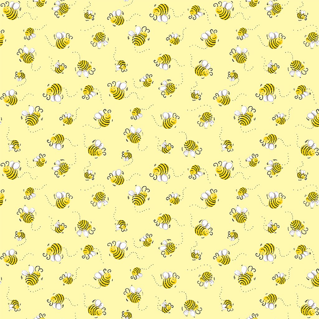 Susy Bee Suzy Bees SB20197-310 Yellow