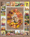 The Secret Life of Squirrels III Digital 36" Panel Y4525-55