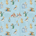 The Tale of Peter Rabbit Main C14700 BLUE