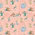 The Tale of Peter Rabbit Main C14700 CORAL