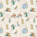 The Tale of Peter Rabbit Main C14700 Cream