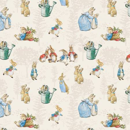 The Tale of Peter Rabbit Main C14700 Cream
