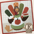 Turkey & Trimmings Little Quilts Collection Pattern