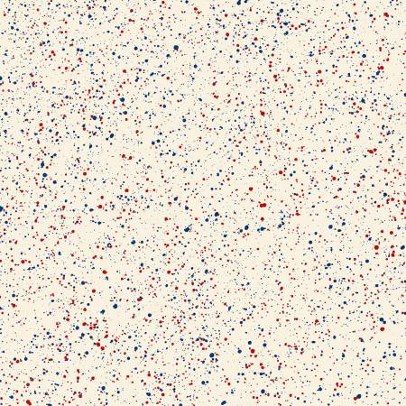 USA Quilt Doodle Drops Patriotic R190747D-USA