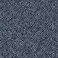 William Morris Mallow Navy PWWM048