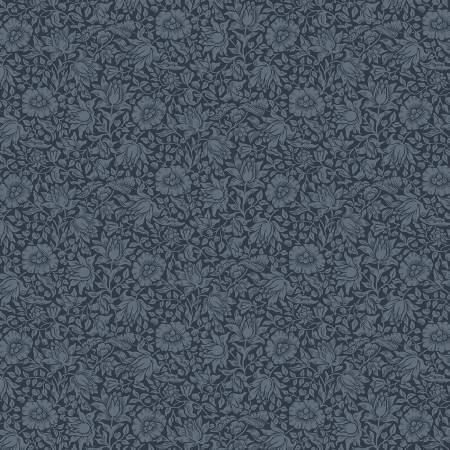 William Morris Mallow Navy PWWM048