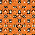 Witching Hour Owl Argyle Halloween WHOU5396-O