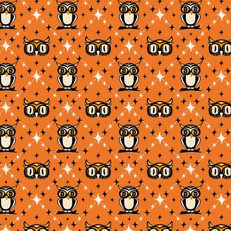 Witching Hour Owl Argyle Halloween WHOU5396-O