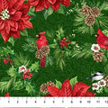 Yuletide Traditions Cardinals and Greenery DP26105-76
