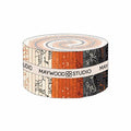 2-1/2in Strips Spooky Stitches 40pcs/bundle