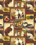 4 Paws Patchwork 28951 Brown