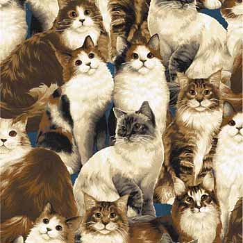 4 Paws Stacked Cats 28951 Brown