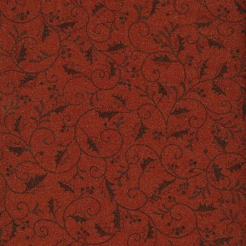 A Dickens Christmas Vines Red Sparkle 32295 11S