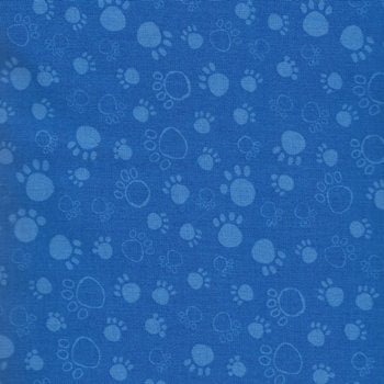 A Dogs Life paws 23423 b Blue