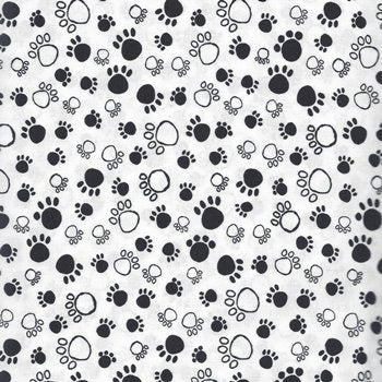 A Dogs Life paws 23423 z White