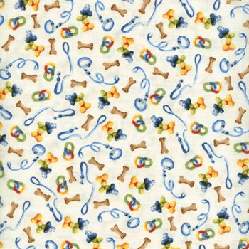 A Dog’s Life Bones White 7043 0146