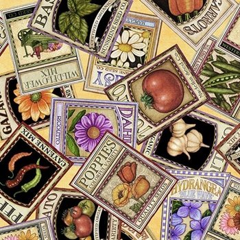 A Gardening We Grow Seed Packets 26497 S