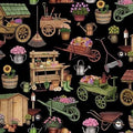 A Gardening We Grow Tools and Equipment 26495 J Black