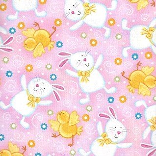 A Joyful Easter Bunnies  23717 P Pink - copy
