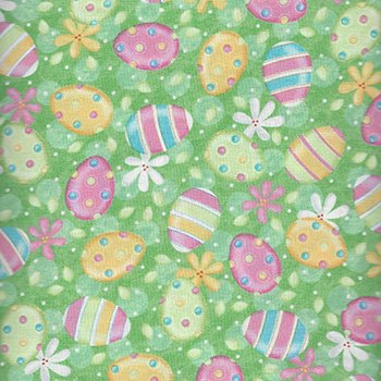 A Joyful Easter Eggs  23718 H Green