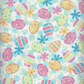 A Joyful Easter Eggs  23718 Z White