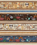 A Little Handy Tool Border Stripe 28194 E Brown