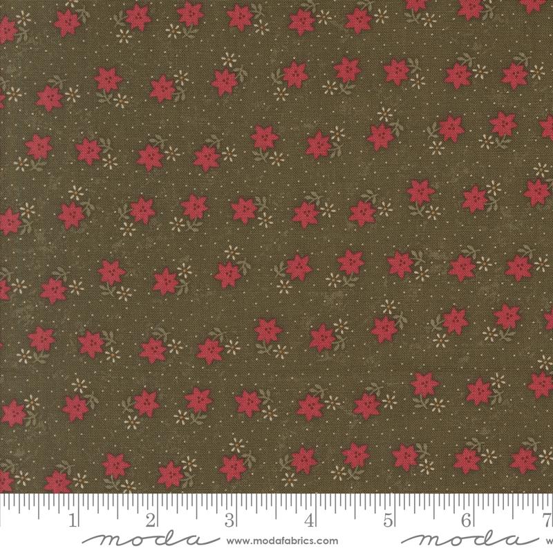 A Vintage Christmas Green 9782 15 Moda #1