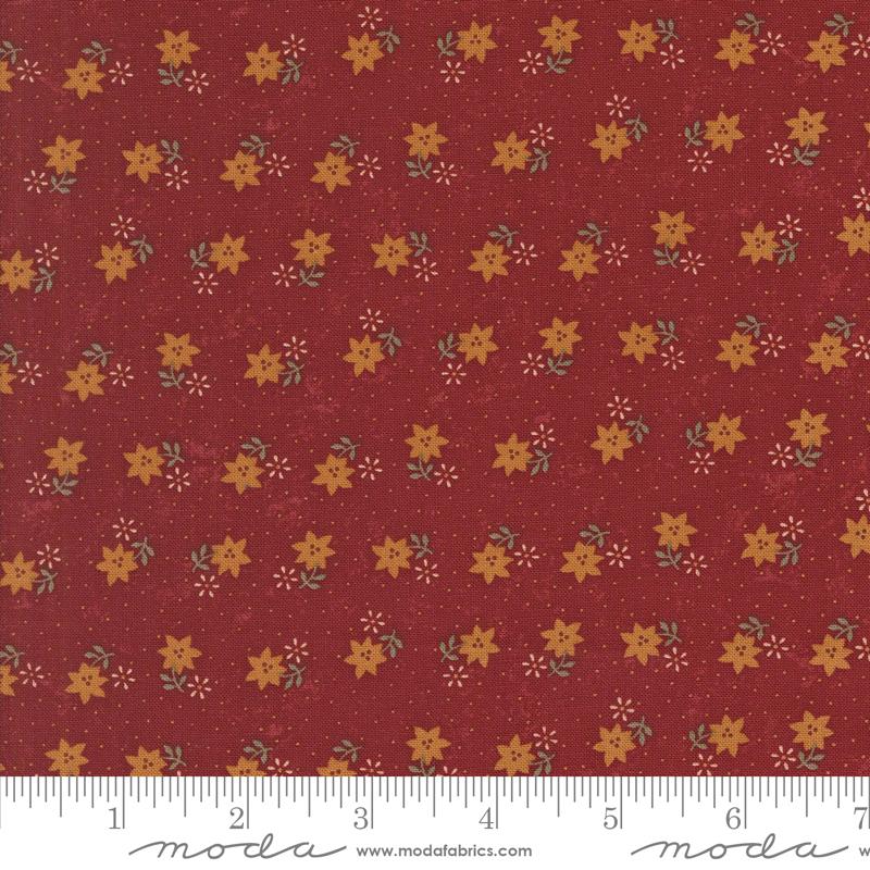 A Vintage Christmas Red 9782 13 Moda #1