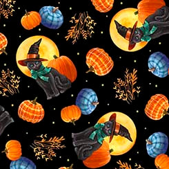 ABRA-CAT-DABRA - CAT AND PUMPKIN TOSS 29666-J