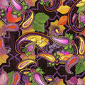 Abundance Paisley 2 ABU 2 Purple