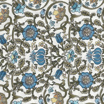 Adelaide Floral Blue 2AC 2