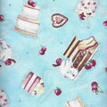 Afternoon Delight Sweets Blue 23352 Q