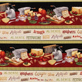 Al Dente Border Stripe 44044 239 Black