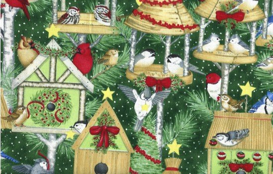 All Spruced Up Bird Houses Green 7705 723
