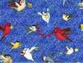 All Spruced Up Birds on Blue 77004 432