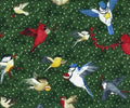 All Spruced Up Birds on Green 77004 732