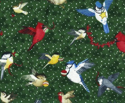 All Spruced Up Birds on Green 77004 732